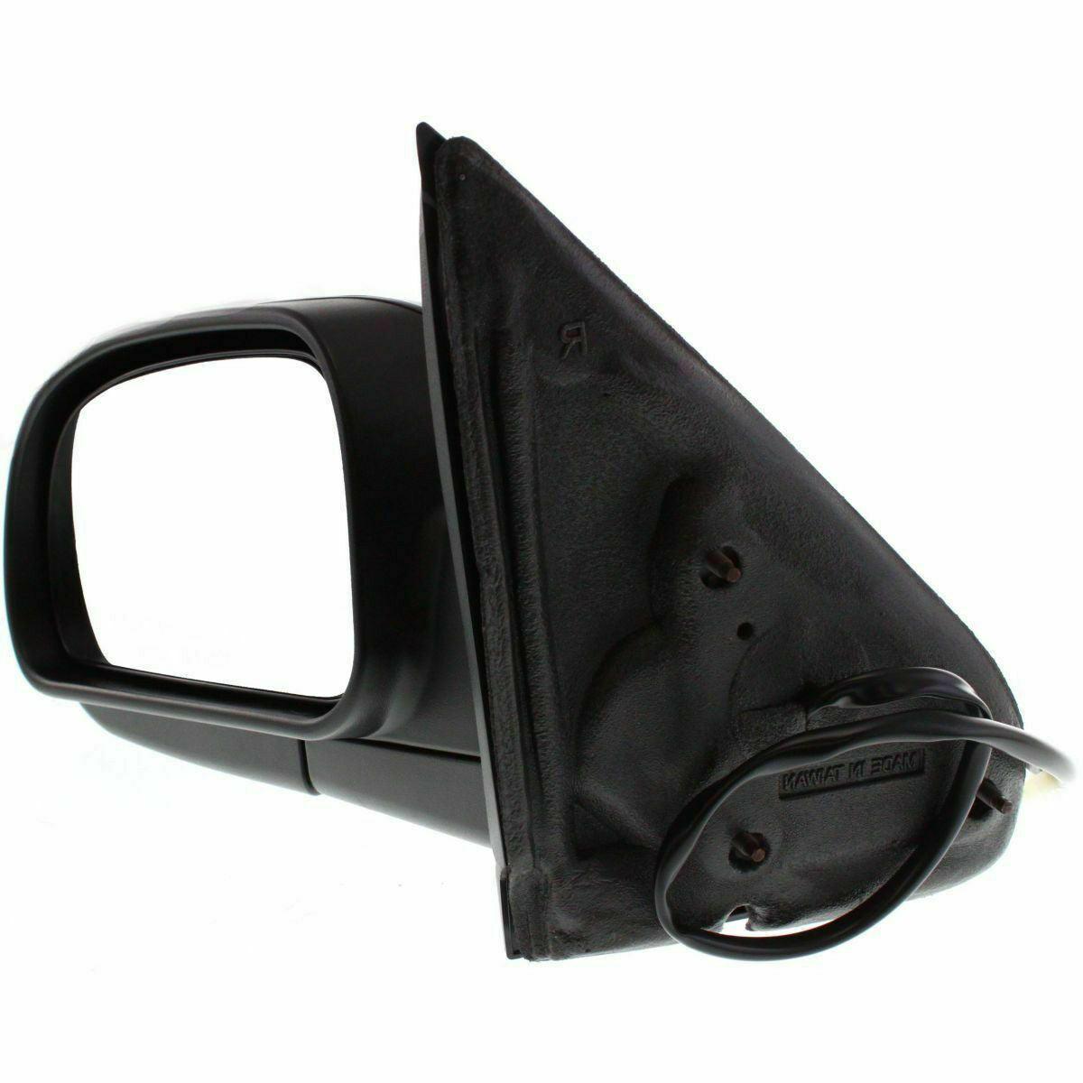 2006-2008 Chevrolet Trailblazer Mirror Driver Side Power , GM1320331. Tested for reliable performance.