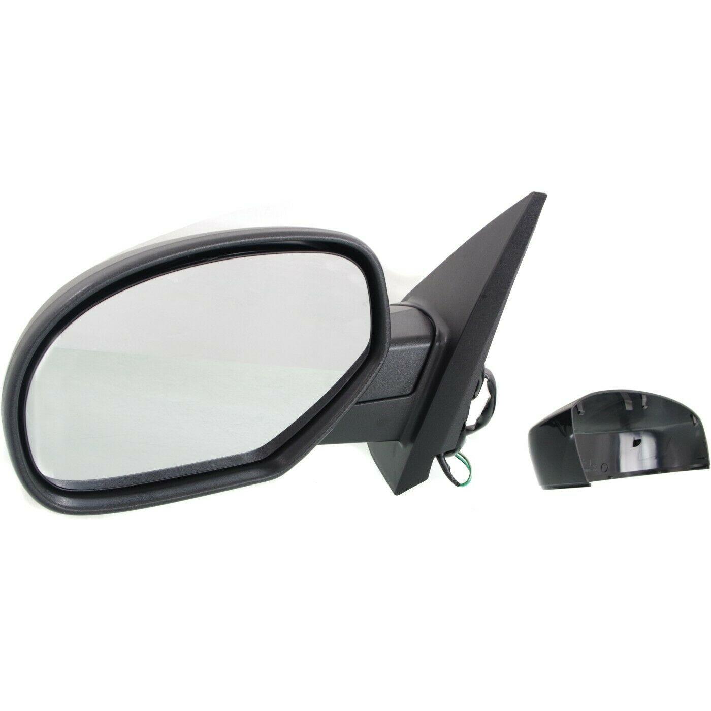 2011-2014 Chevrolet Silverado 2500 Mirror Driver Side Power , GM1320336. Professional-grade auto body part.