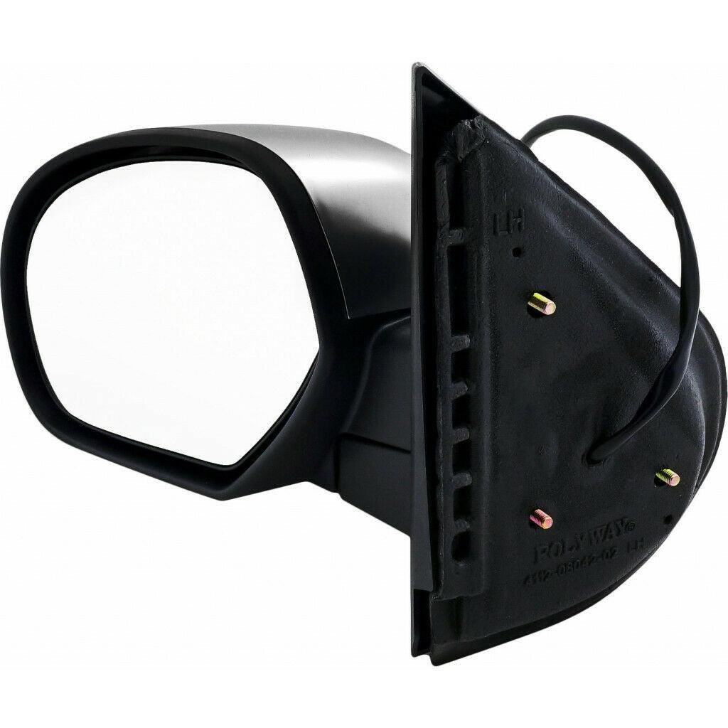 2007-2014 Chevrolet Suburban Mirror Driver Side Power , GM1320340. OEM-quality exterior component.