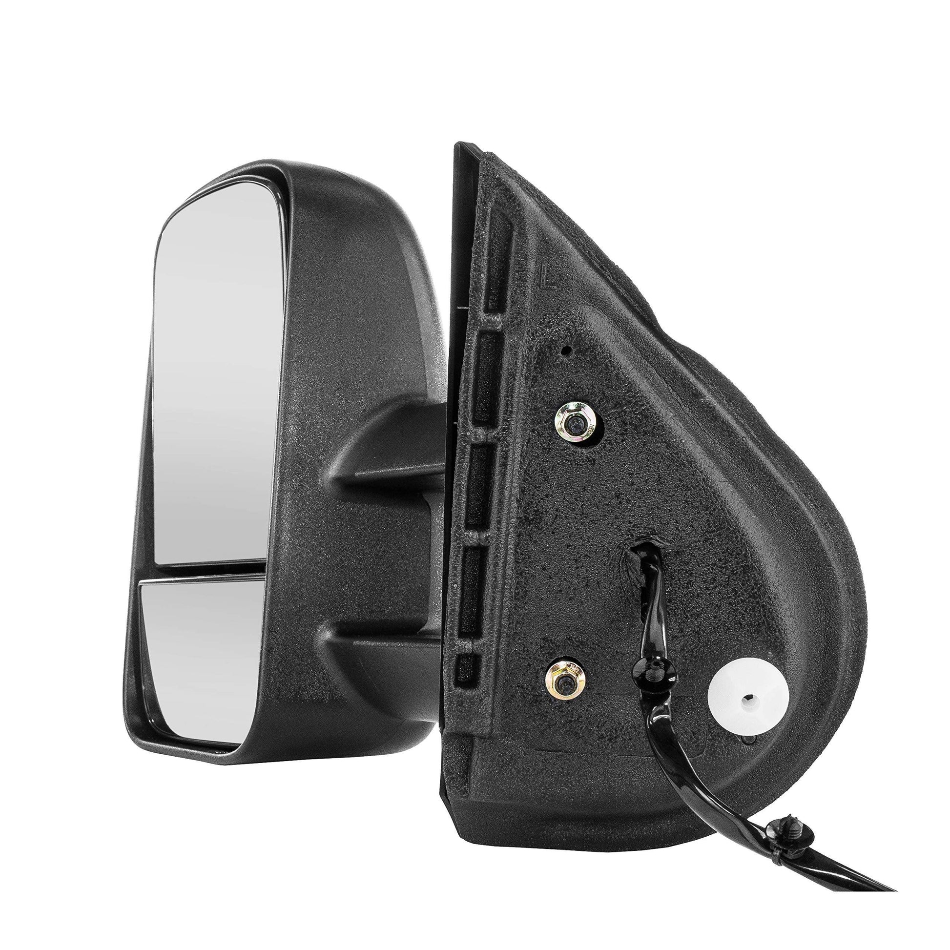 2011-2014 Gmc Sierra 3500 Mirror Driver Side Power , GM1320354. Exact fit for vehicle restoration.