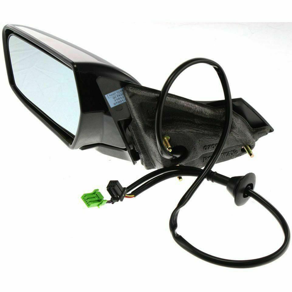 2004-2007 Cadillac CTS-V Sedan Mirror Driver Side Power , GM1320357. Durable and impact-resistant.