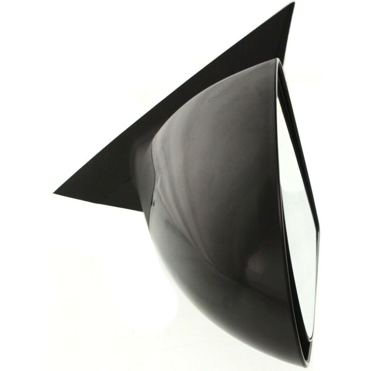 2008-2010 Pontiac G6 Mirror Driver Side Power , GM1320361. Angle view for visual reference.