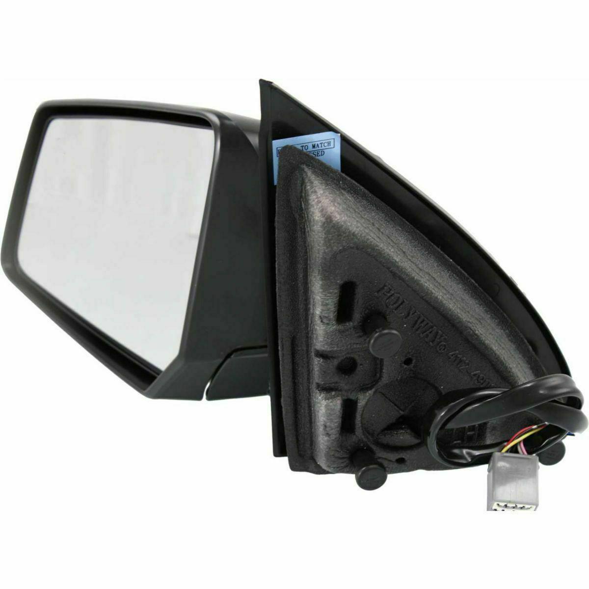 2007-2008 Gmc Acadia Mirror Driver Side Power , GM1320364. Factory-style replacement part.