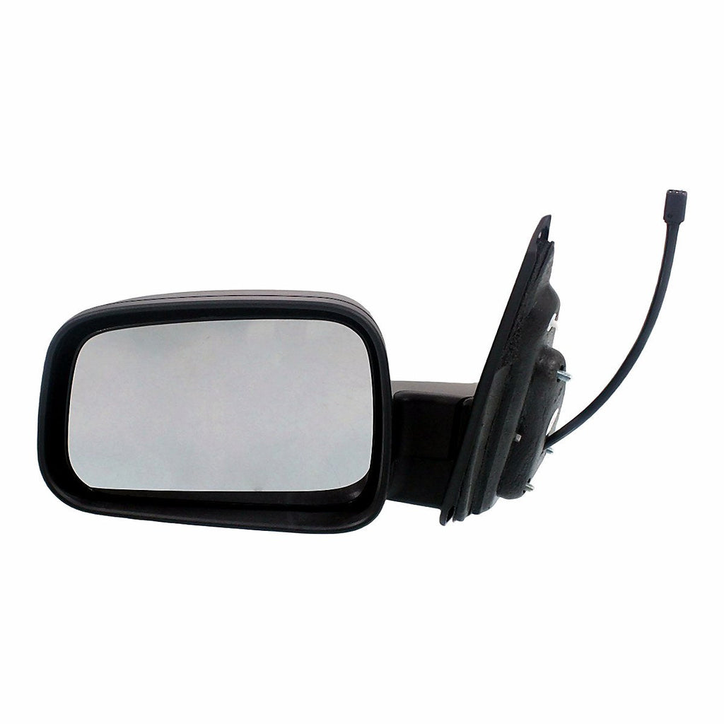 2006-2011 Chevrolet Hhr Rear Driver Side Door Mirror, gm1320367. Front view.