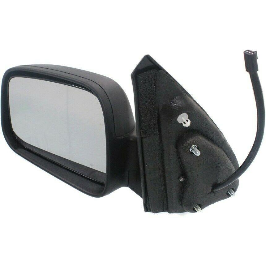 2006-2011 Chevrolet HHR Mirror Driver Side Power , GM1320367. Designed for OEM alignment.