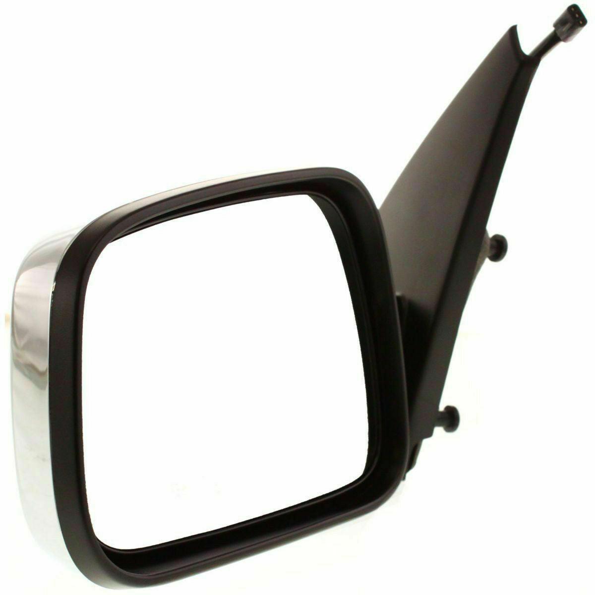 2006-2011 Chevrolet HHR Mirror Driver Side Power , GM1320368. OEM-style replacement.