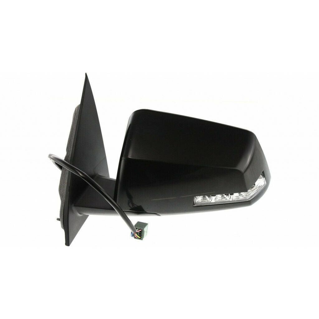 2009-2017 Chevrolet Traverse Mirror Driver Side Power , GM1320383. Angle view for visual reference.