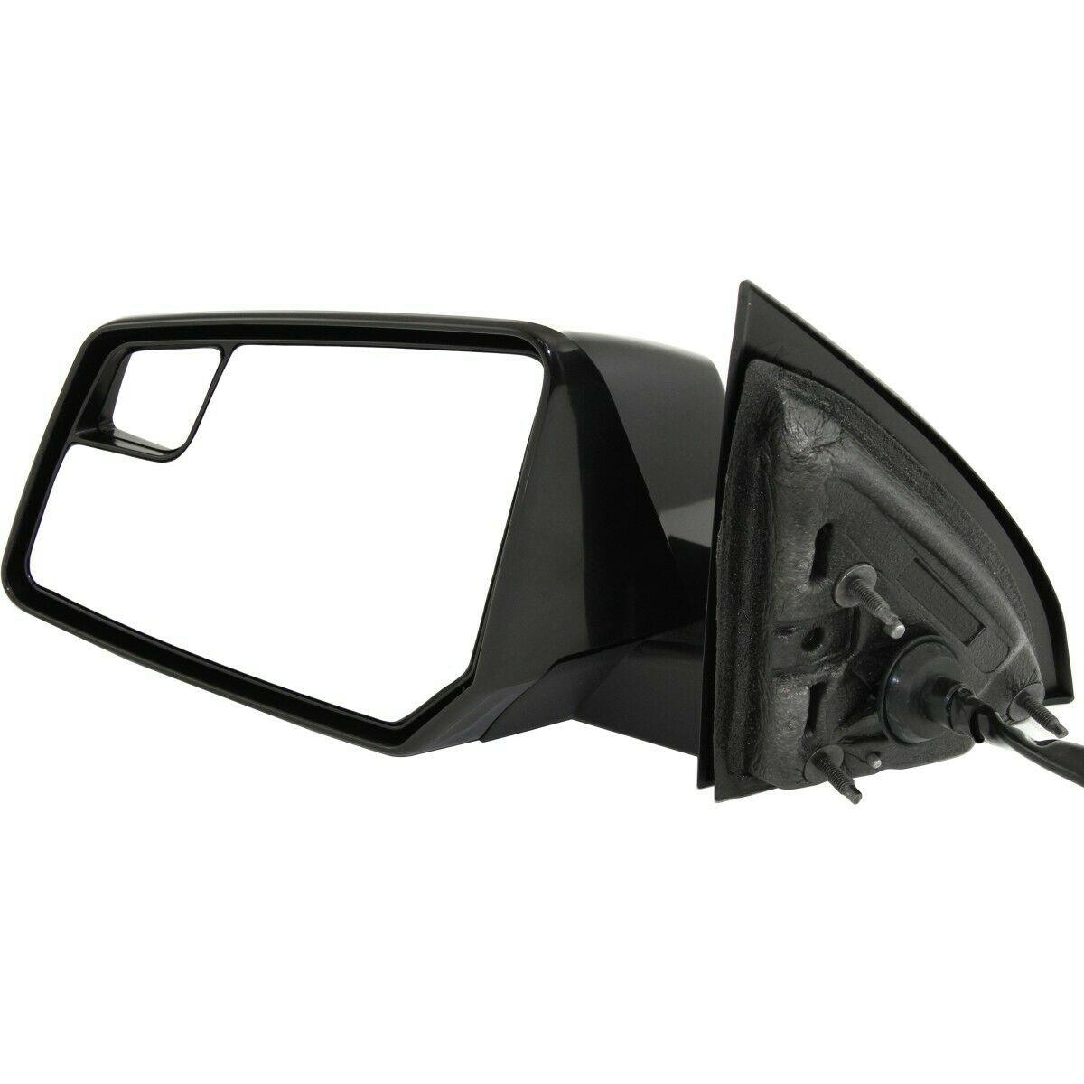 2009-2013 Chevrolet Traverse Mirror Driver Side Power , GM1320384. Durable and impact-resistant.