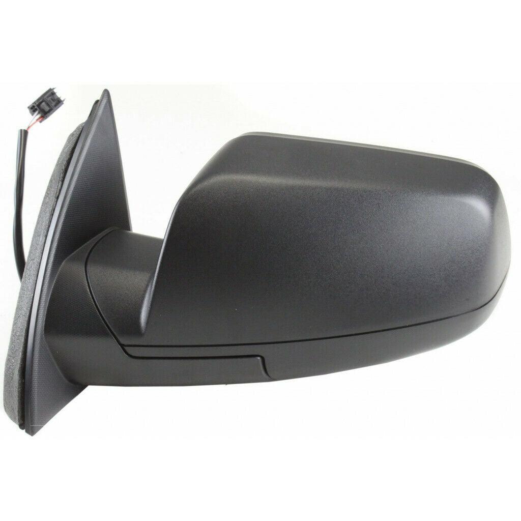 2010-2011 Chevrolet Equinox Mirror Driver Side Power , GM1320386. Factory-style replacement part.