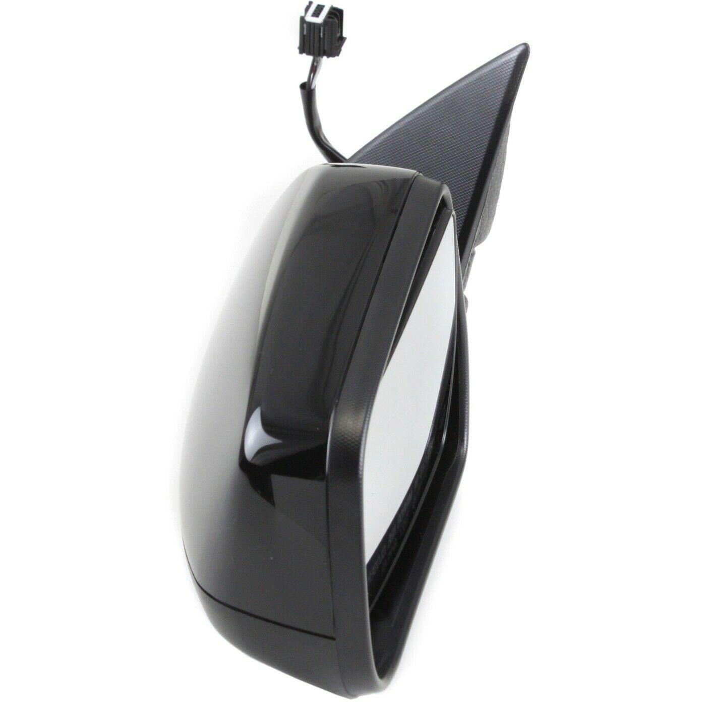 2010-2011 Chevrolet Equinox Mirror Driver Side Power , GM1320387. OEM-quality exterior component.