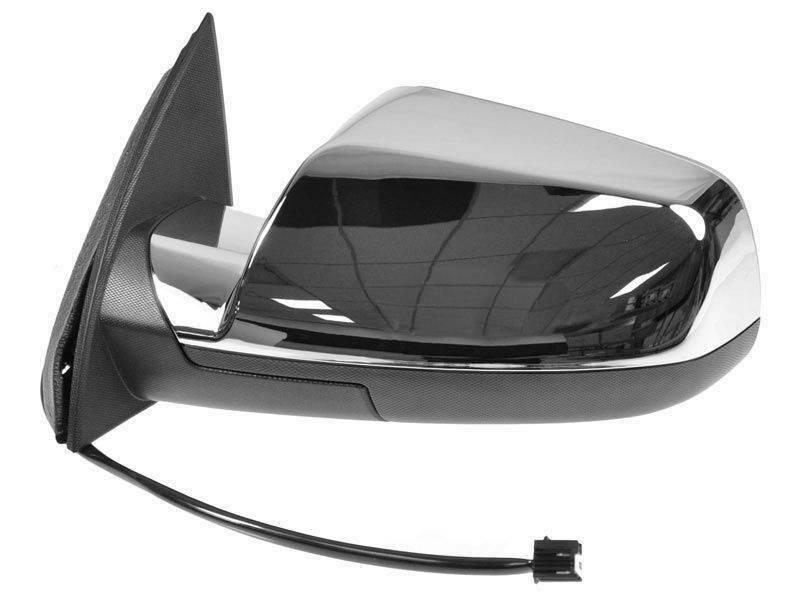 2010-2011 Chevrolet Equinox Mirror Driver Side Power , GM1320393. High-quality aftermarket part.