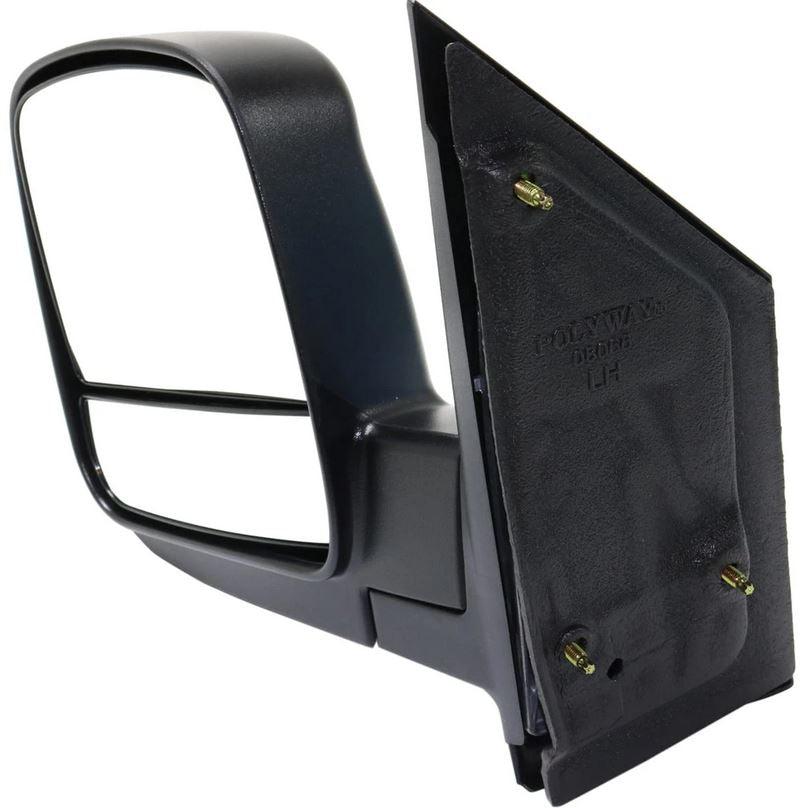 2003-2023 Chevrolet Express Van Mirror Driver Side Manual , GM1320395. Designed for OEM alignment.