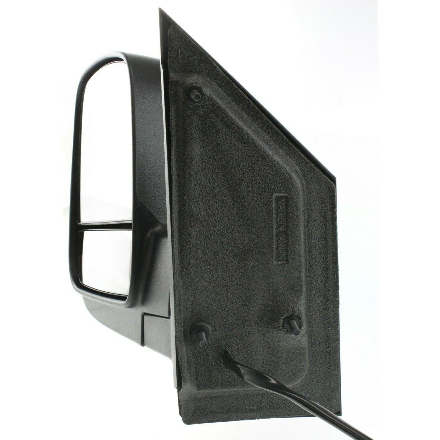 2008-2023 Chevrolet Express Van Mirror Driver Side Power , GM1320396. OEM-style replacement.