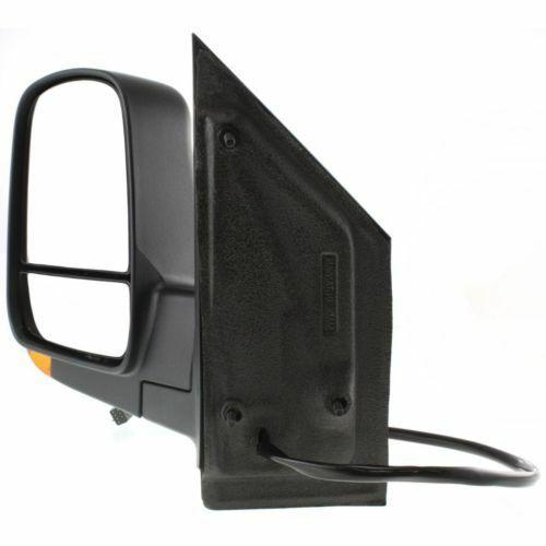 2008-2023 Chevrolet Express Van Mirror Driver Side Power , GM1320397. Exact fit for vehicle restoration.