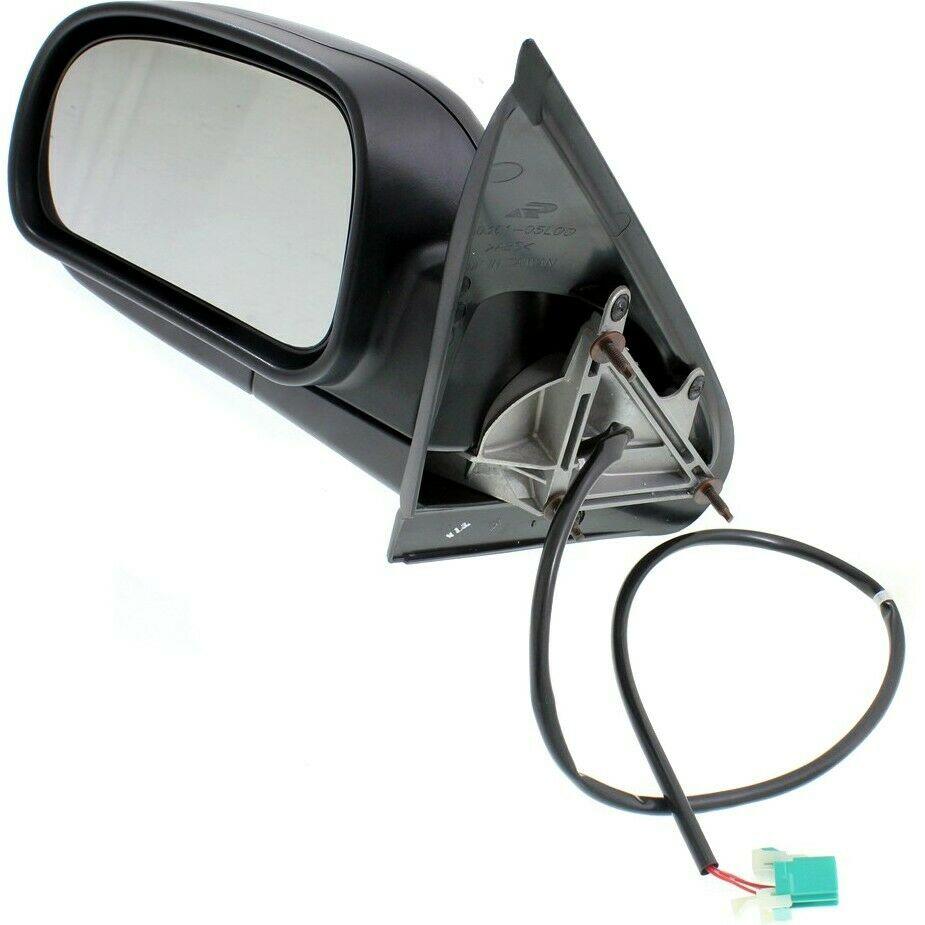 2006-2007 Chevrolet Trailblazer Mirror Driver Side Power , GM1320429. Tested for reliable performance.