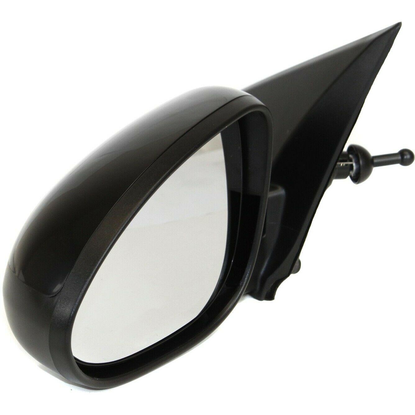 2012-2020 Chevrolet Sonic Sedan Mirror Driver Side Manual , GM1320432. OEM-quality exterior component.