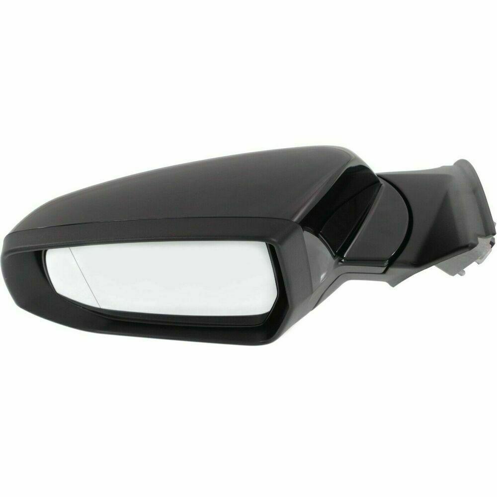 2013 Chevrolet Malibu Mirror Driver Side Power , GM1320457. Precision fitment for collision repair.