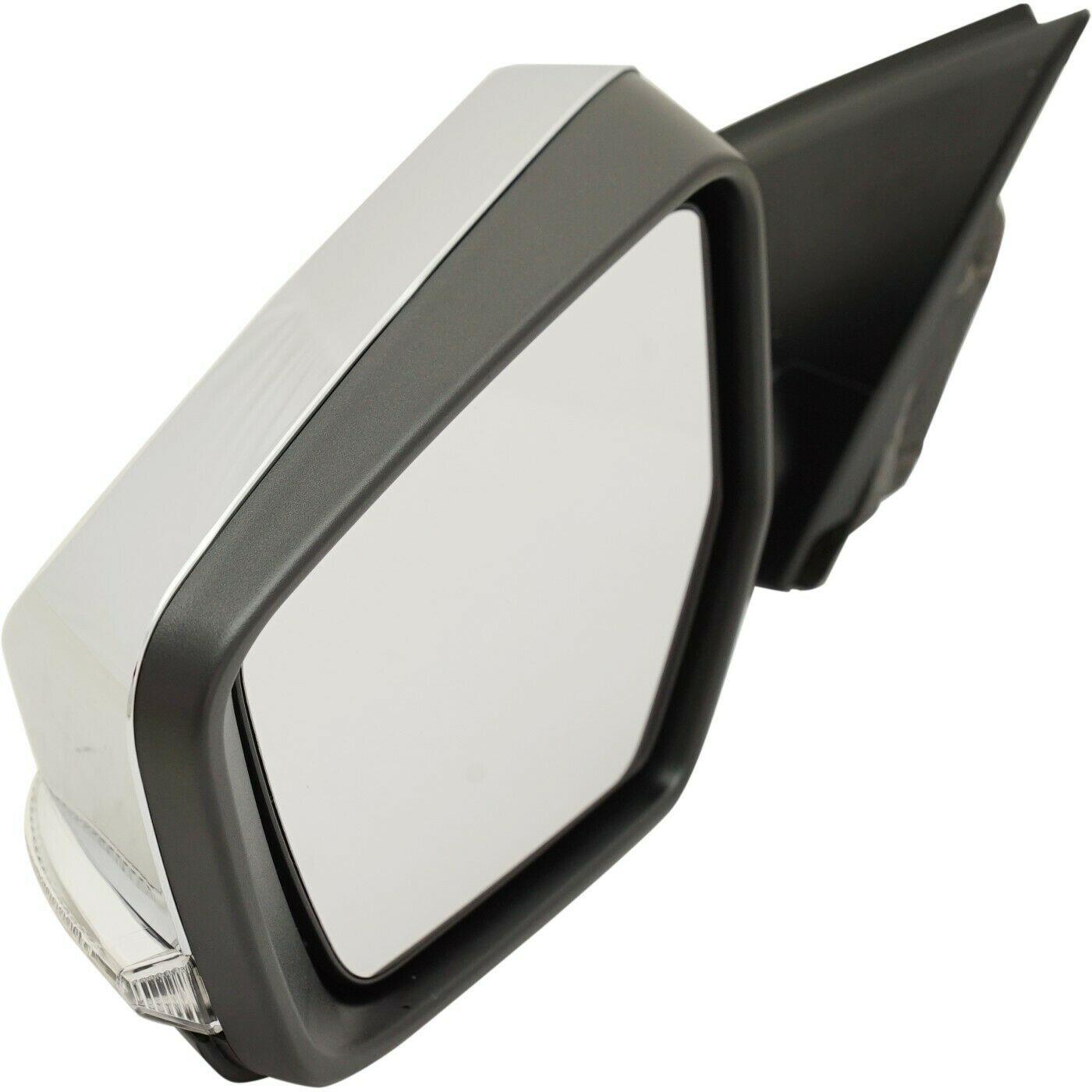 2014-2017 Chevrolet Impala Mirror Driver Side Power , GM1320460. Precision fitment for collision repair.