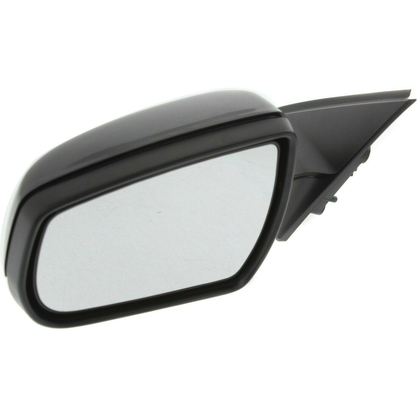 2013-2016 Chevrolet Malibu Mirror Driver Side Power , GM1320462. Tested for reliable performance.