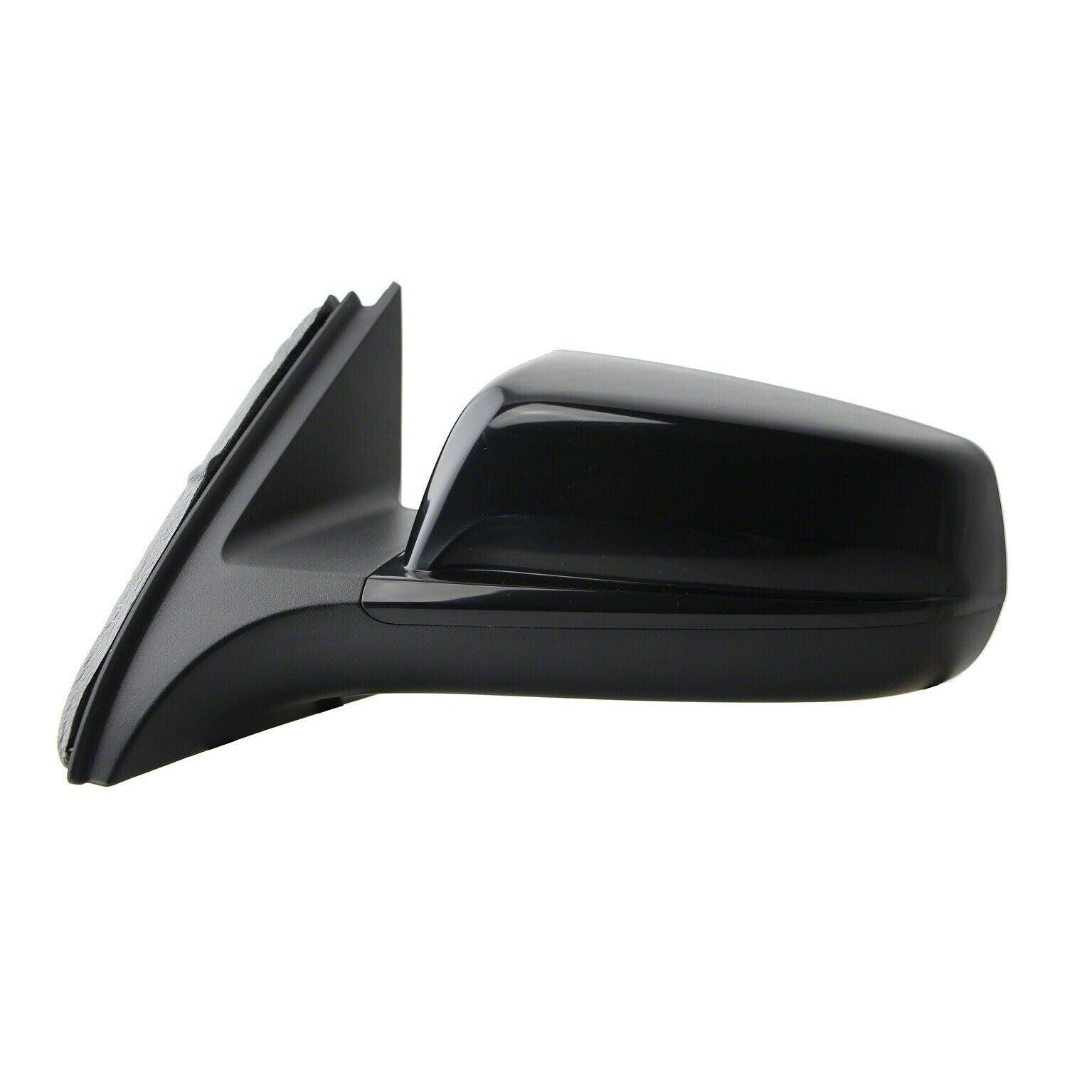 2013-2015 Chevrolet Malibu Mirror Driver Side Power , GM1320463. Designed for OEM alignment.
