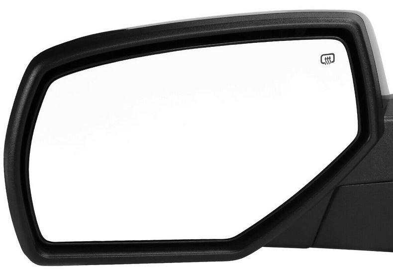 2015-2019 Gmc Denali 3500 Mirror Driver Side Power , GM1320481. Durable and impact-resistant.