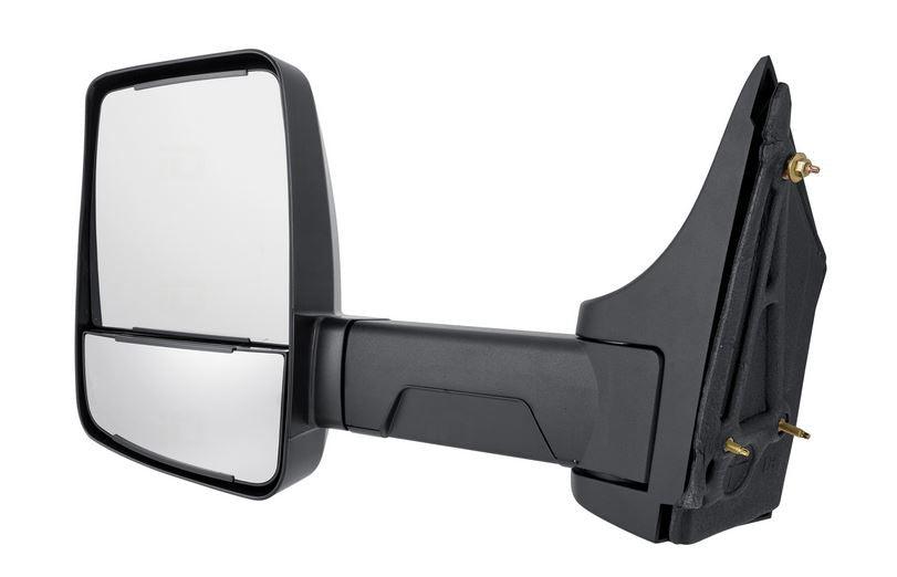 2003-2023 Chevrolet Express Van Mirror Driver Side Manual , GM1320529. Tested for reliable performance.