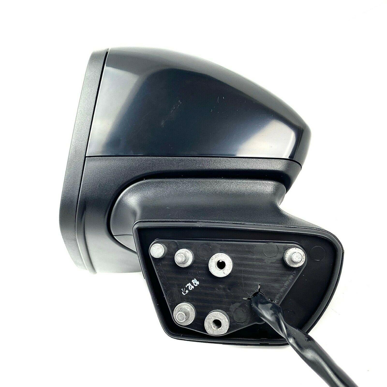 2017-2019 Chevrolet Cruze Hatchback Mirror Driver Side Power , GM1320542. Side view of the replacement part.