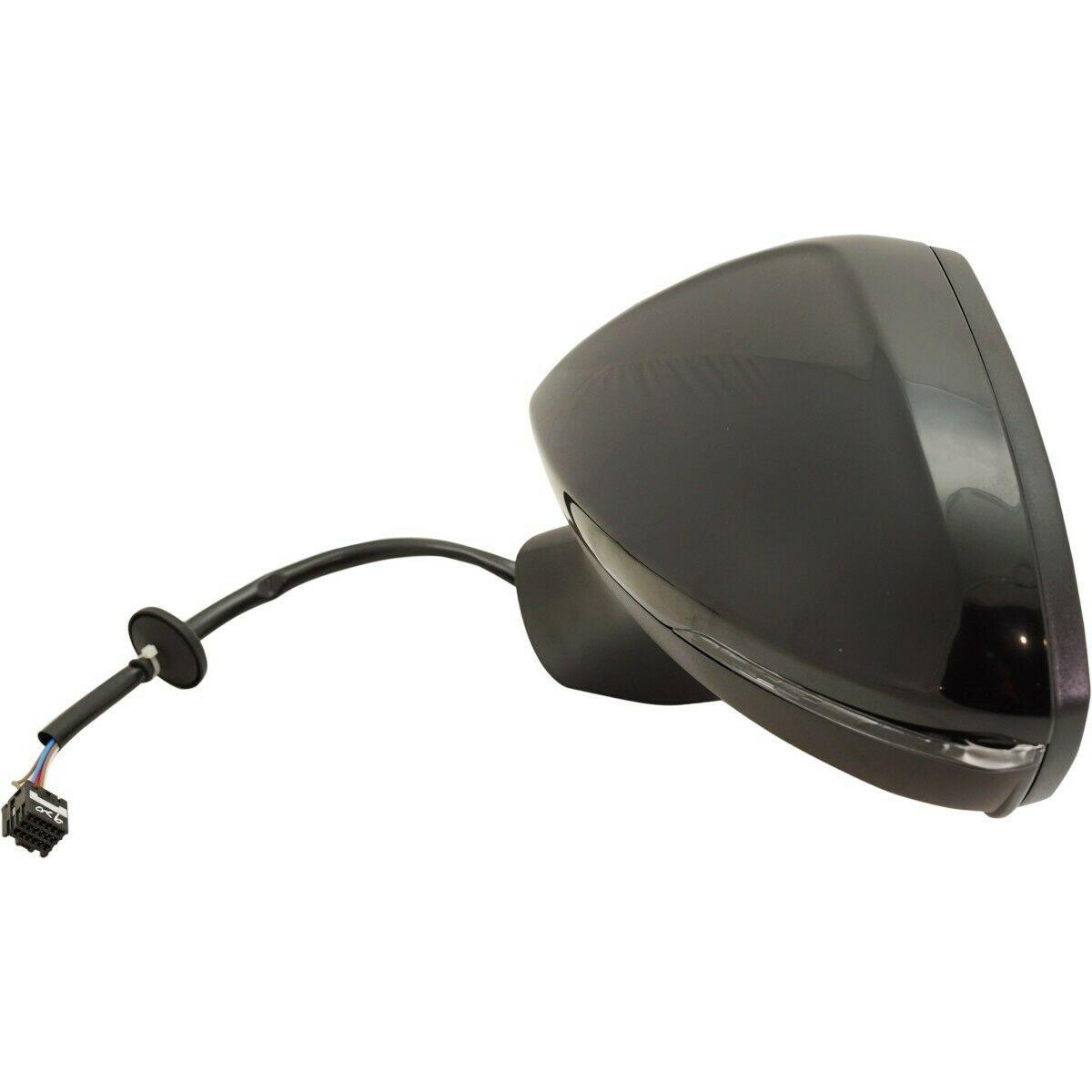 2017-2019 Chevrolet Cruze Hatchback Mirror Driver Side Power , GM1320544. OEM-style replacement.