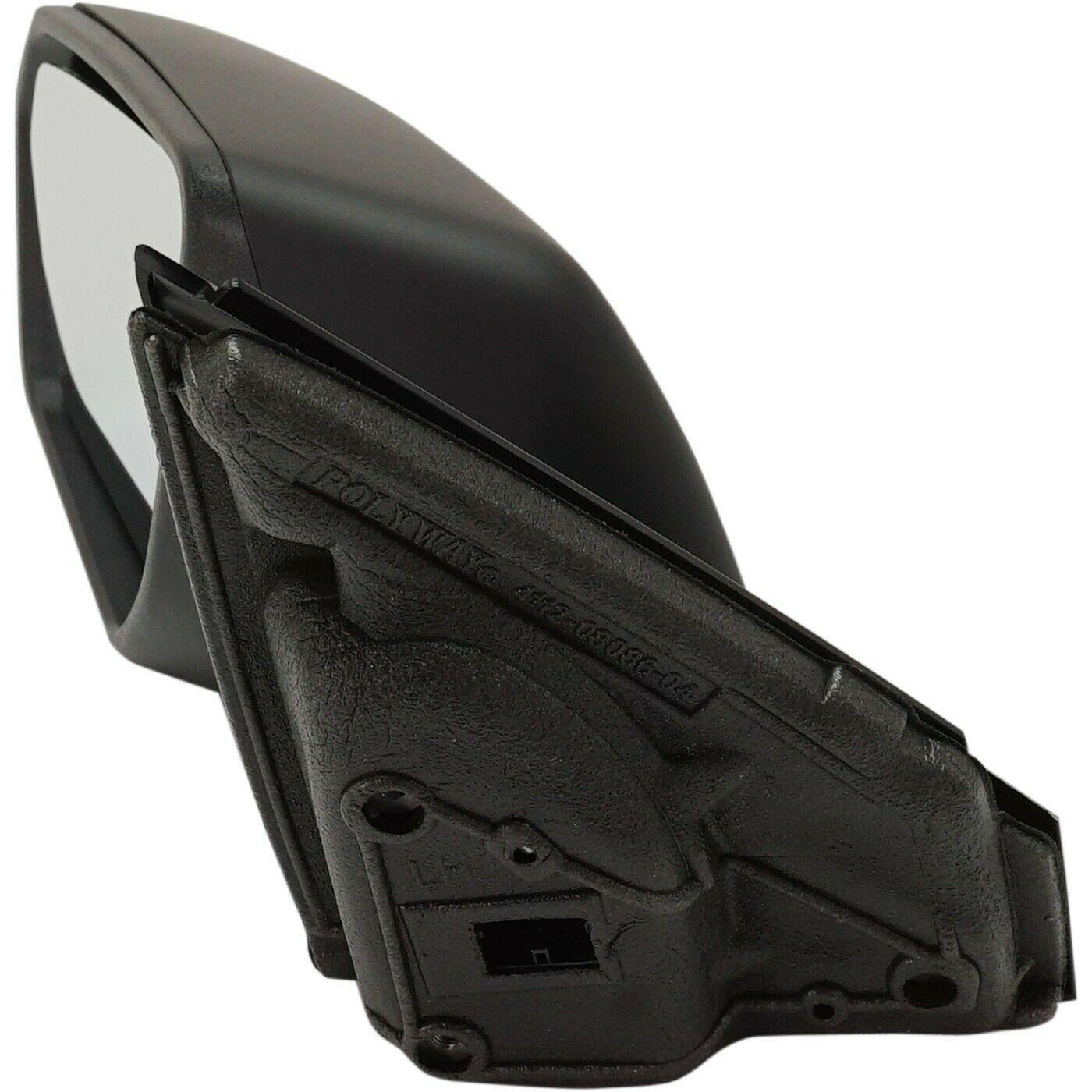 2018-2023 Chevrolet Equinox Mirror Driver Side Power , GM1320560. Lightweight yet durable construction.