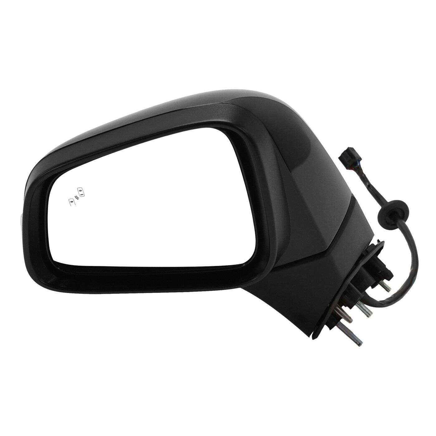2017-2022 Buick Encore Mirror Driver Side Power , GM1320575. Direct fit for easy installation.
