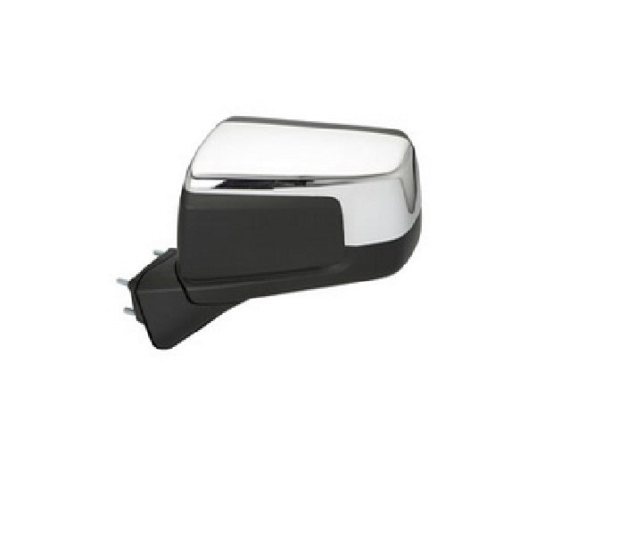 2019-2023 Chevrolet Silverado 1500 Mirror Driver Side Power , GM1320585. Direct fit for easy installation.