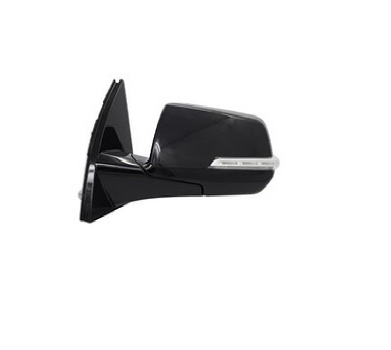 2018-2019 Chevrolet Traverse Mirror Driver Side Power , GM1320600. Lightweight yet durable construction.