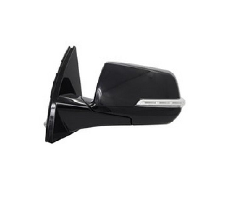 2018-2019 Chevrolet Traverse Mirror Driver Side Power , GM1320601. Perfect fit and finish.