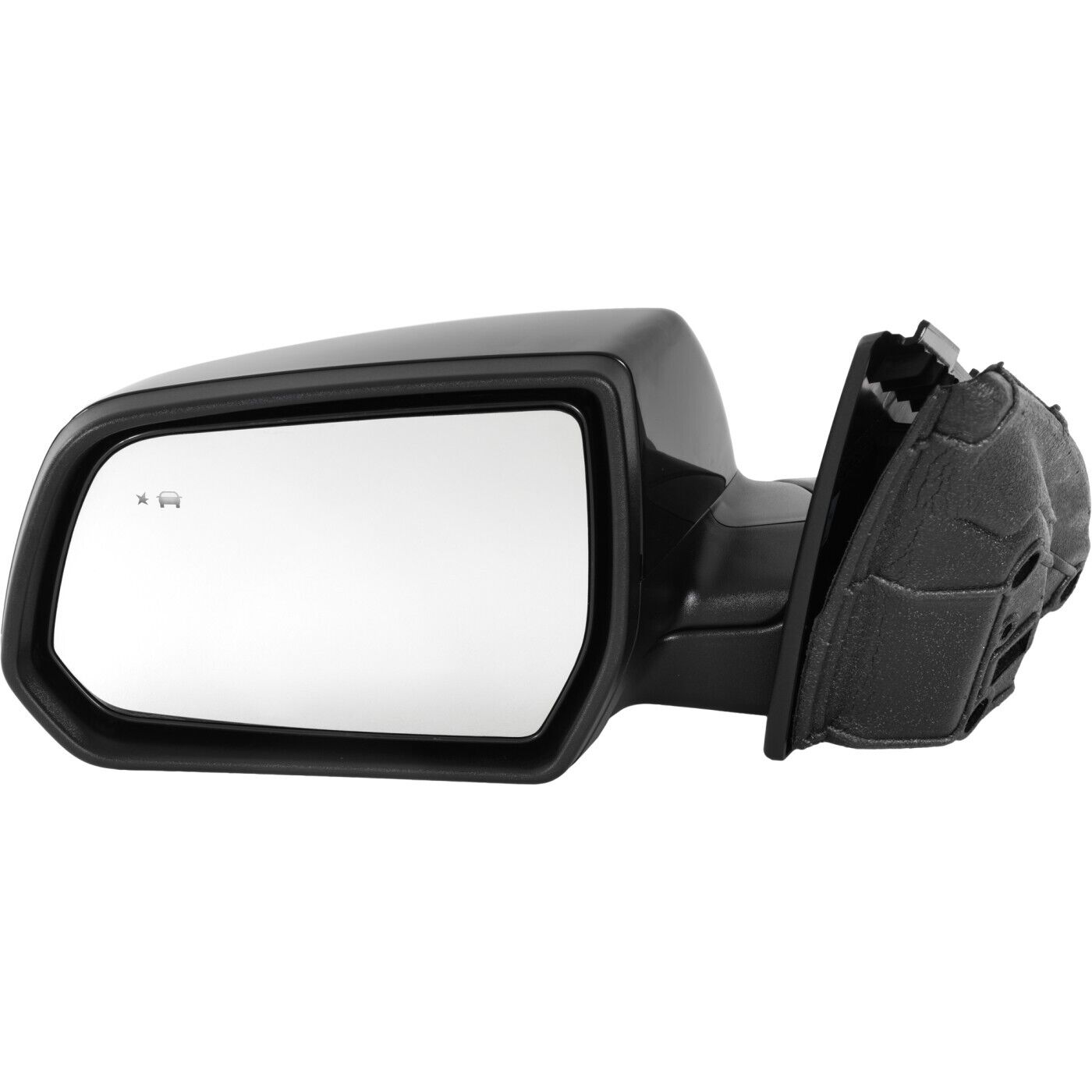 2017-2019 Gmc Acadia Mirror Driver Side Power , GM1320616. OEM-style replacement.
