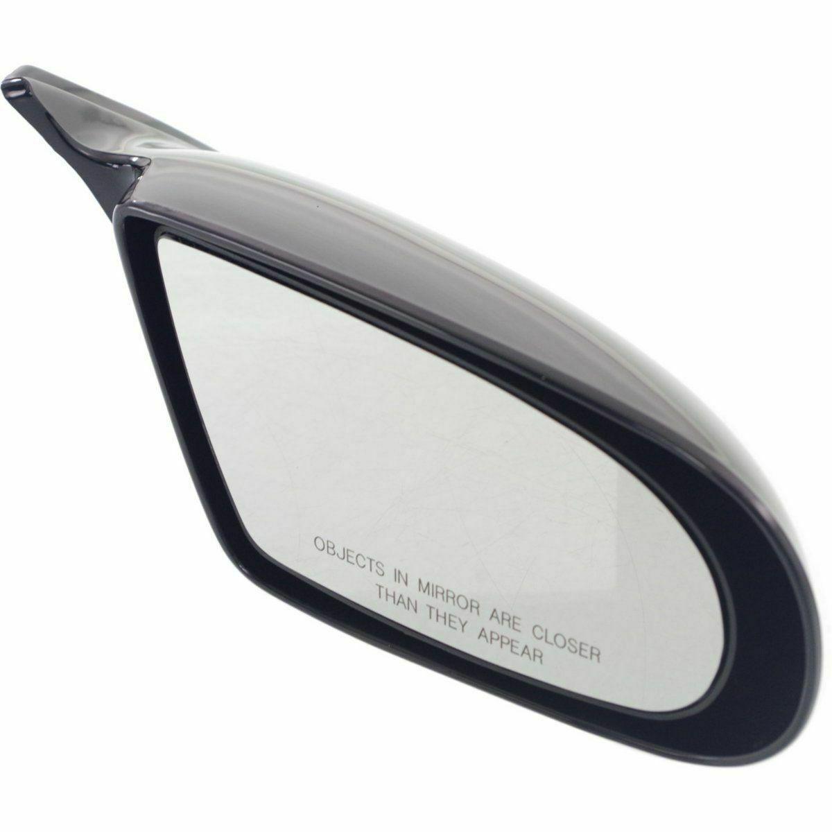 1995-2001 Chevrolet Lumina Mirror Passenger Side Manual , GM1321146. Angle view for visual reference.
