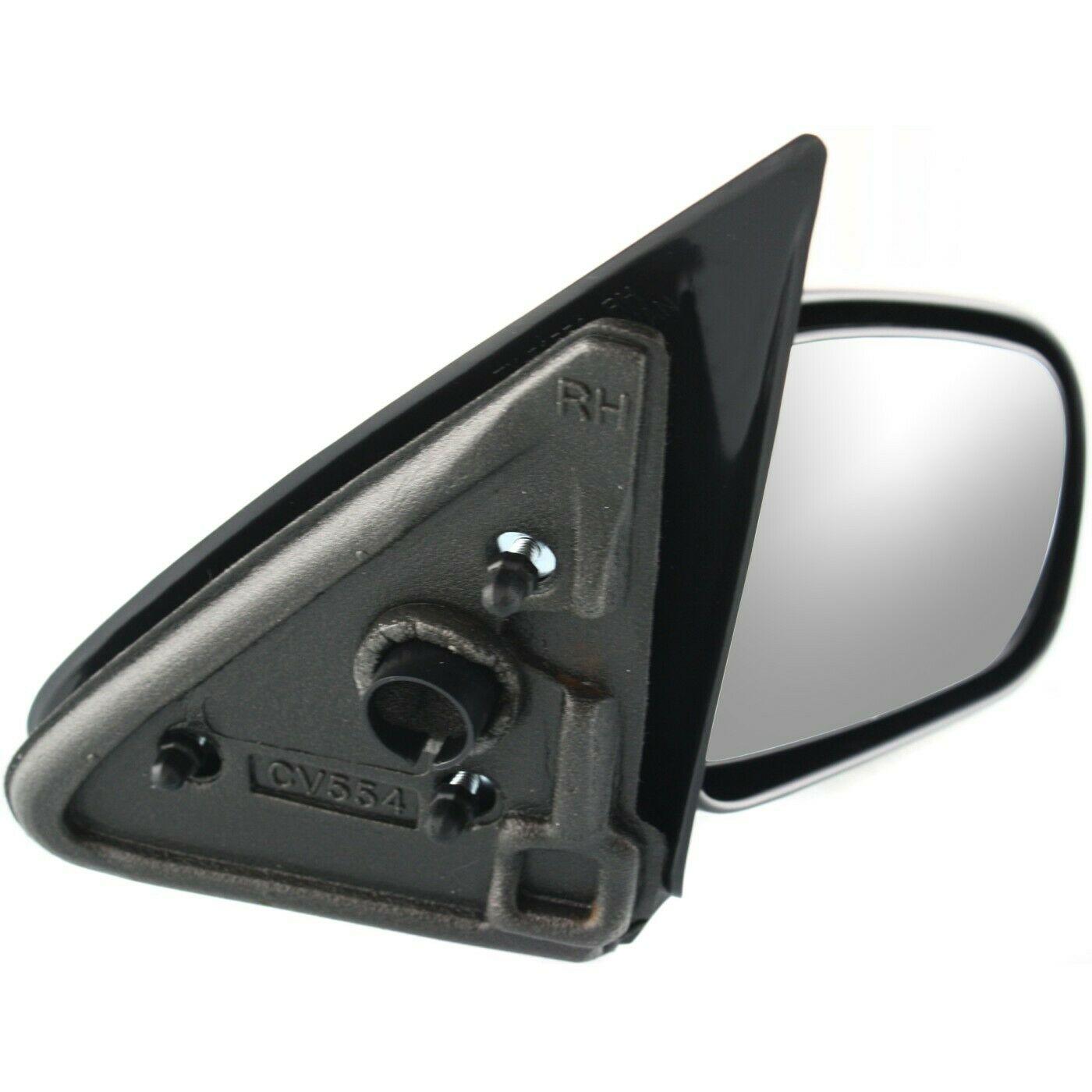 1995-2005 Chevrolet Cavalier Mirror Passenger Side Manual , GM1321148. OEM-style replacement.
