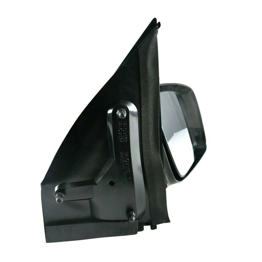 1988-2005 Gmc Safari Van Mirror Passenger Side Manual , GM1321158. OEM-quality exterior component.