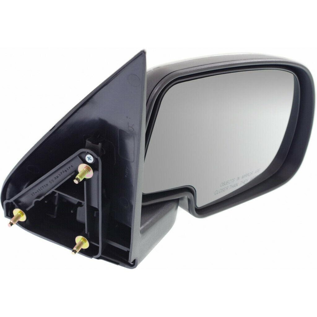 2007 Chevrolet Silverado Classic Mirror Passenger Side Manual , GM1321208. Designed for OEM alignment.