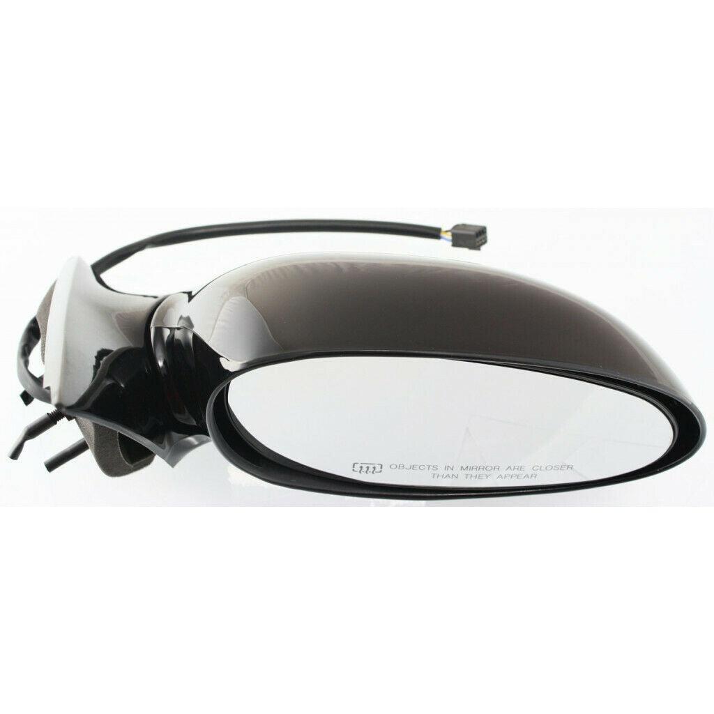 1997-2005 Buick Century Mirror Passenger Side Power , GM1321211. Installed view for reference.