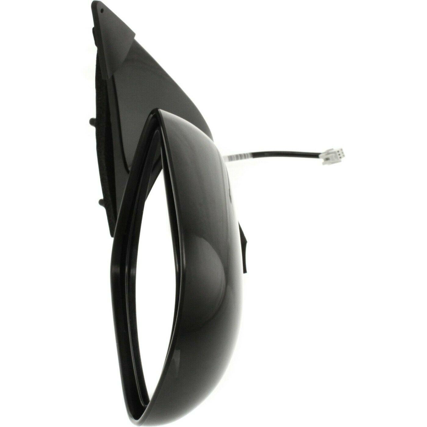 1997-1998 Chevrolet Venture Mirror Passenger Side Power , GM1321222. Durable and impact-resistant.
