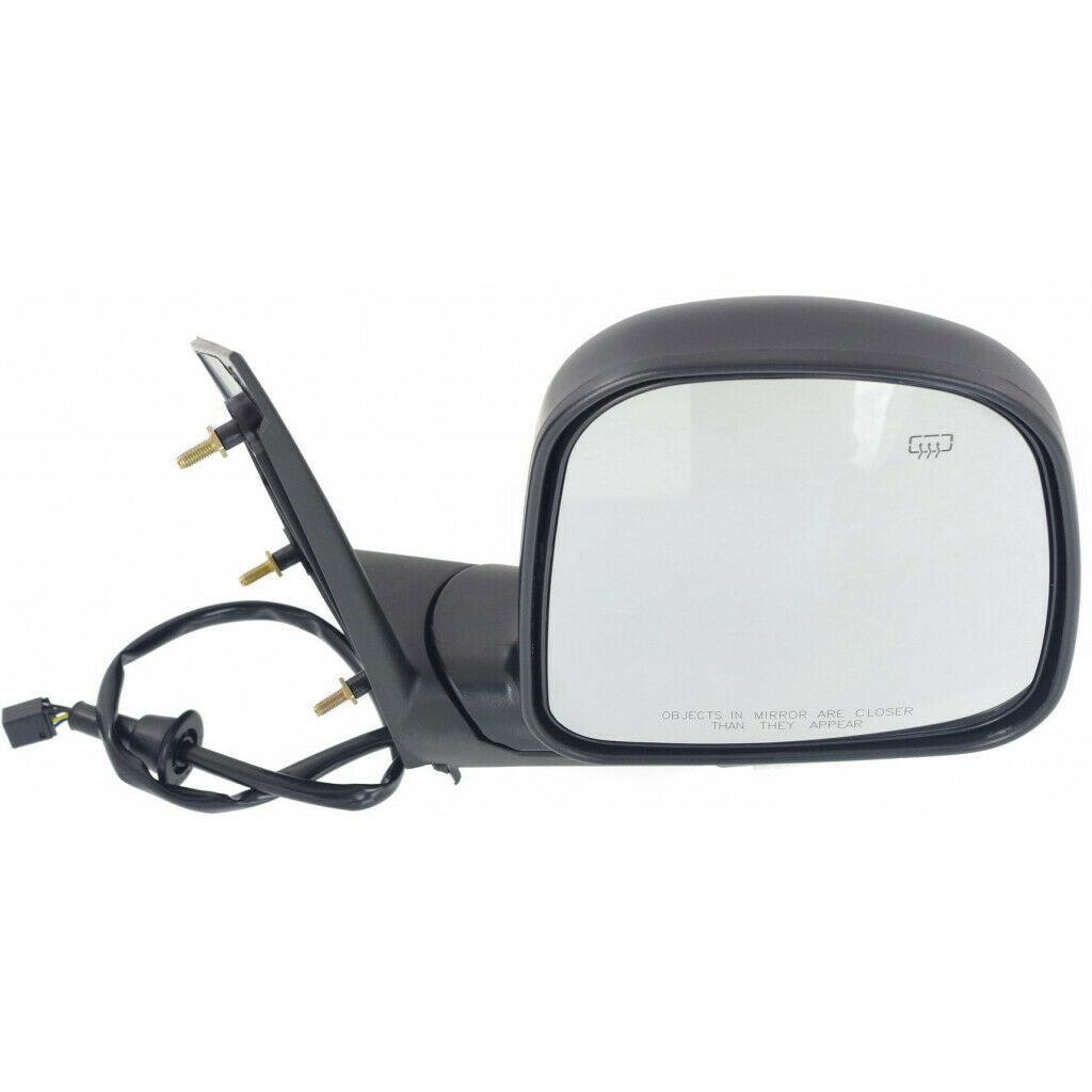 1996-2002 Chevrolet Express Van Mirror Passenger Side Power , GM1321228. Precision fitment for collision repair.