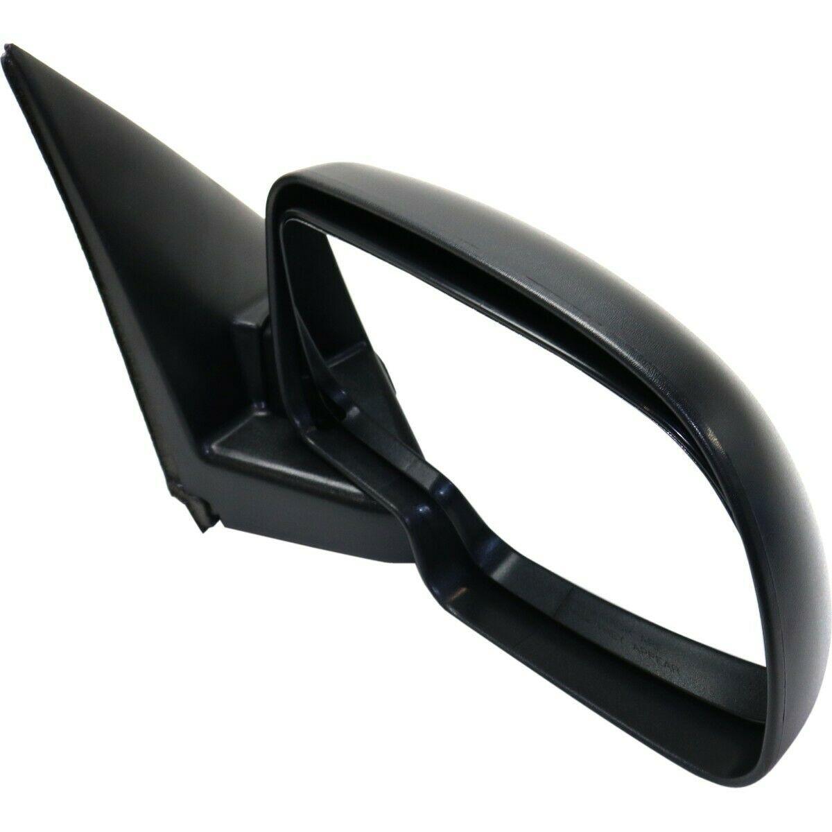 1999-2006 Gmc Sierra 1500 Mirror Passenger Side Manual , GM1321230. Professional-grade auto body part.