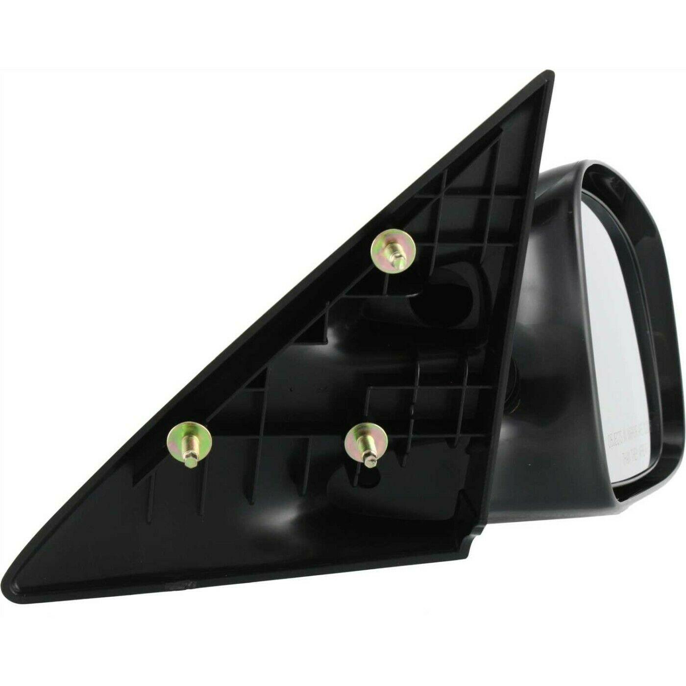 1999-2001 Pontiac Grand Am Mirror Passenger Side Manual , GM1321240. Durable and impact-resistant.