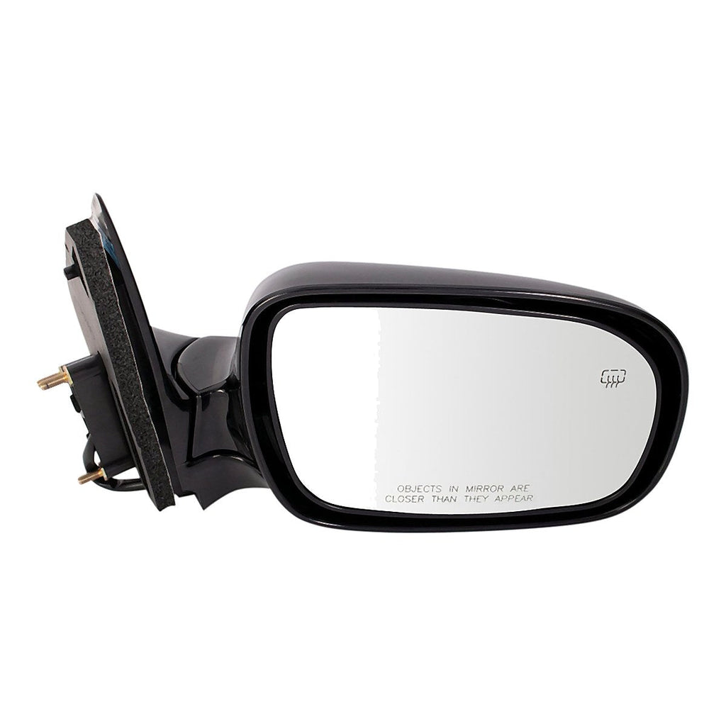2005-2009 Pontiac Montana Rear Passenger Side Door Mirror, gm1321242. Front view.