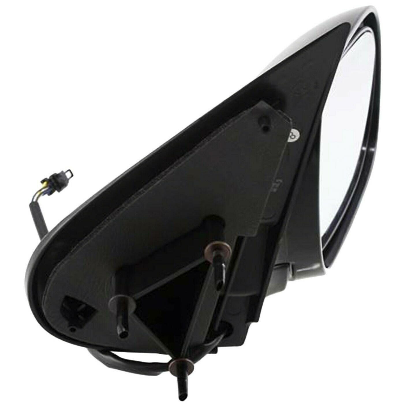 2005-2009 Chevrolet Uplander Mirror Passenger Side Power , GM1321242. Angle view for visual reference.