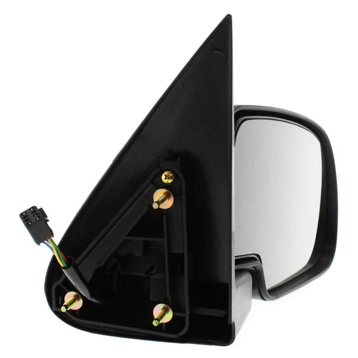 2002 Chevrolet Avalanche Mirror Passenger Side Power , GM1321251. Professional-grade auto body part.