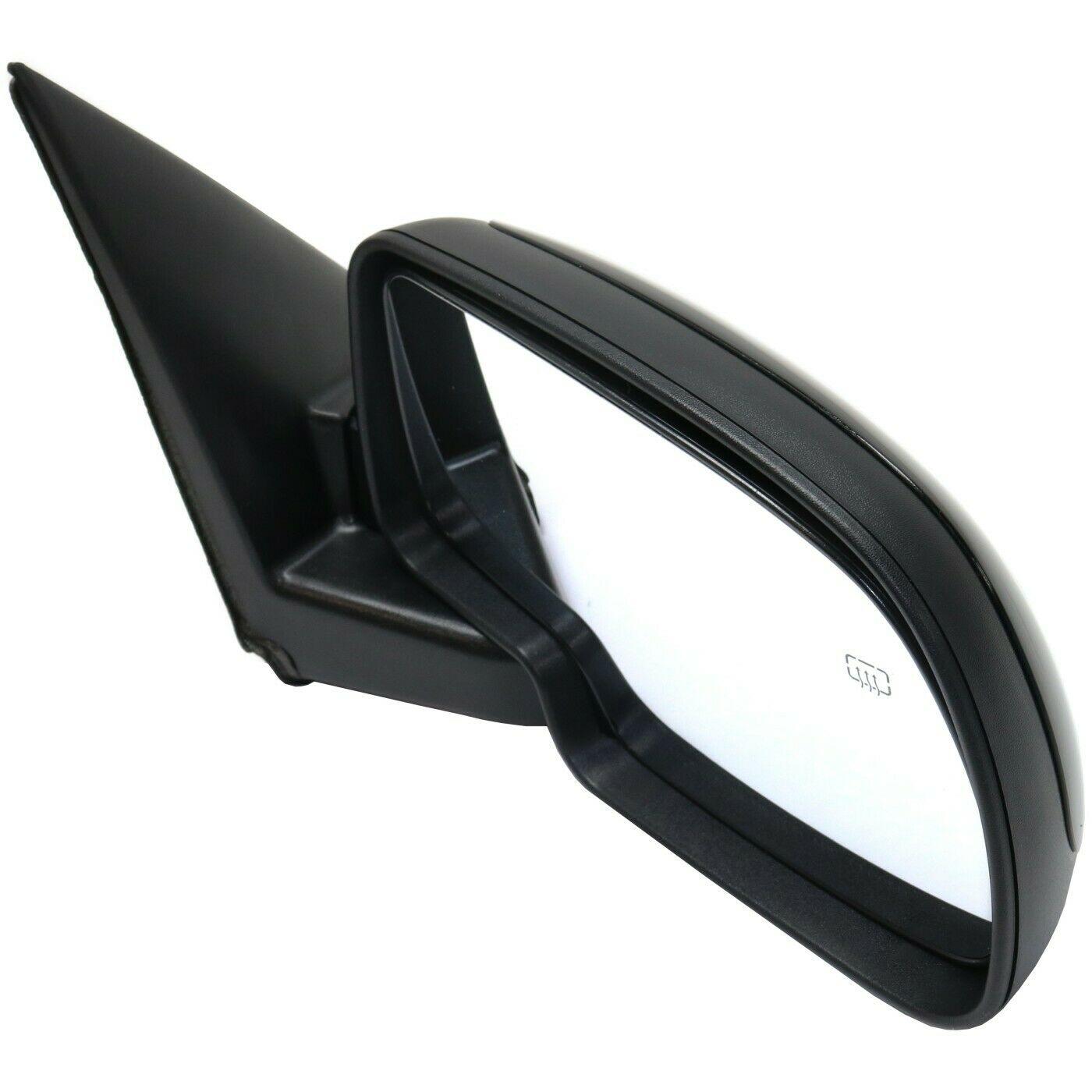 2002-2006 Cadillac Escalade Mirror Passenger Side Power , GM1321252. Precision fitment for collision repair.