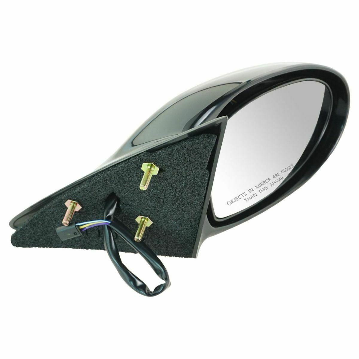 2002-2005 Pontiac Grand Am Mirror Passenger Side Power , GM1321257. Precision fitment for collision repair.