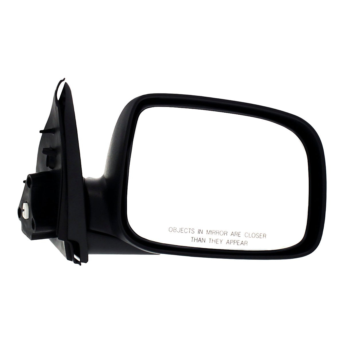 2004-2012 GMC Canyon Rear Passenger Side Door Mirror, gm1321280. Front view.