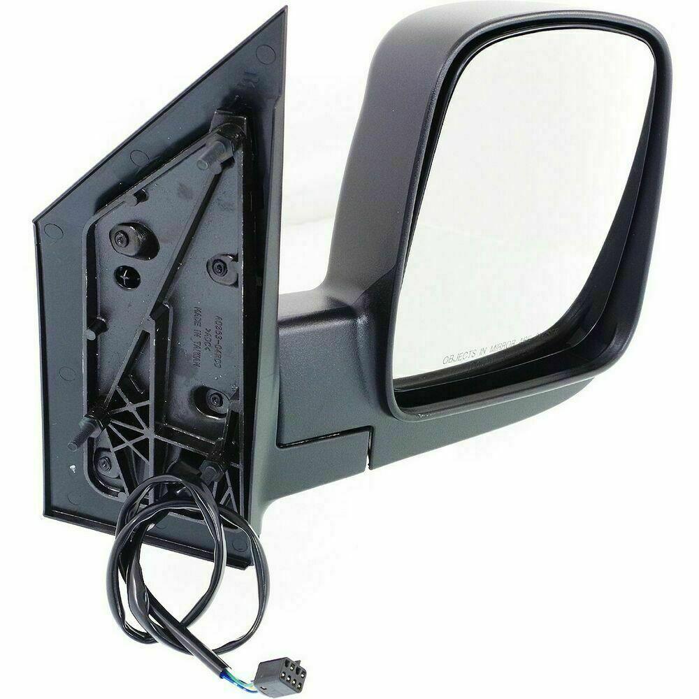 2003-2007 Chevrolet Express Van Mirror Passenger Side Power , GM1321283. Direct fit for easy installation.